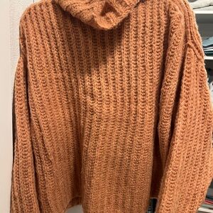 Free People Cowl Neck Sweater
